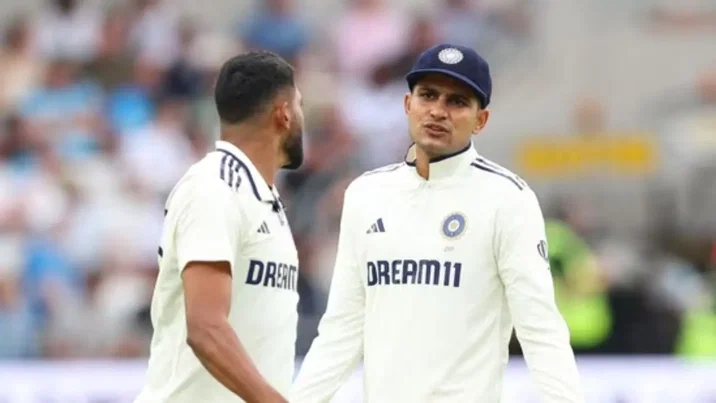 Shubman Gill And Mohammed Siraj