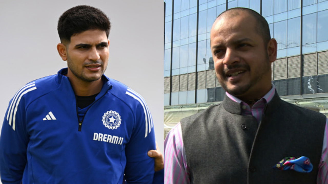 Shubman Gill And Murali Kartik