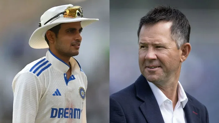Shubman Gill And Ricky Ponting