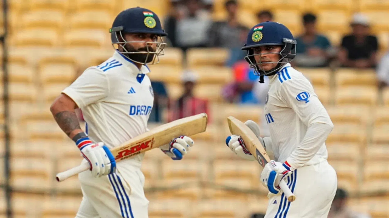 Shubman Gill And Virat Kohli