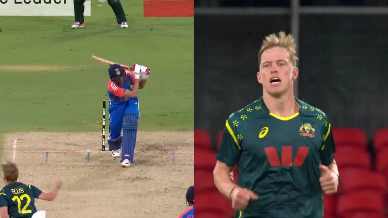 Shubman Gill Castled By Nathan Ellis 1