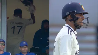 Shubman Gill Fumes Rishabh Pant Smashes Helmet 1