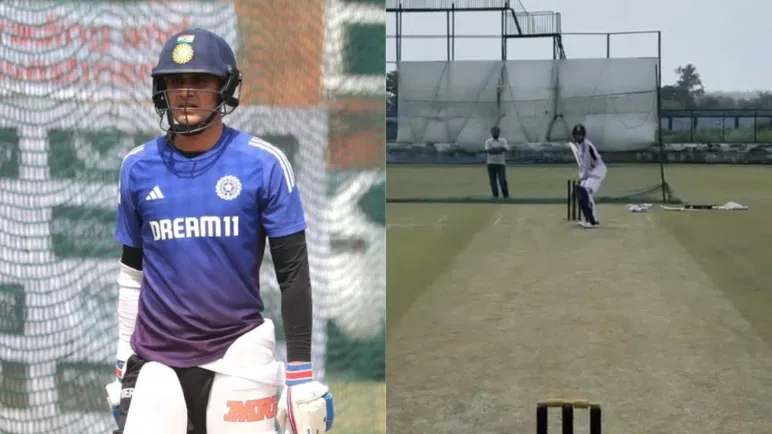 Shubman Gill Hits Nets After Being Summoned By The BCCI