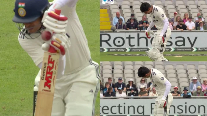 Shubman Gill Injured By Ben Stokes