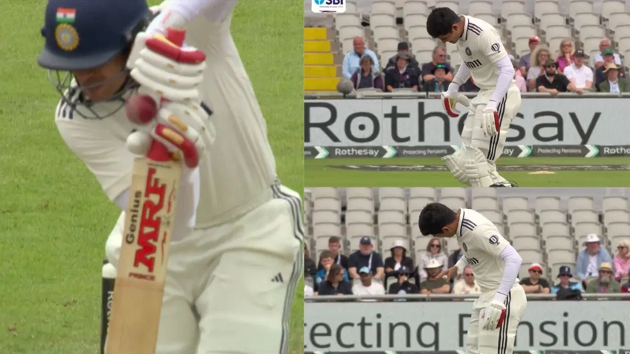 Shubman Gill Injured By Ben Stokes