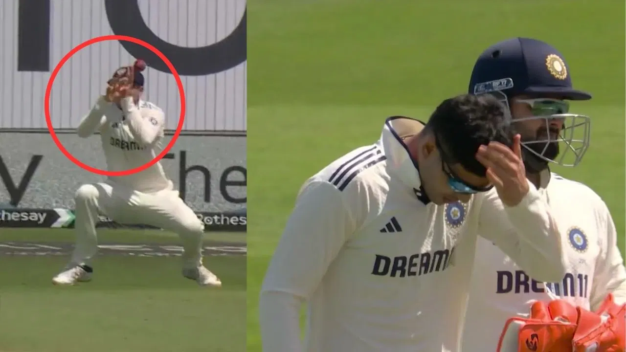 Shubman Gill Injured By Harry Brook