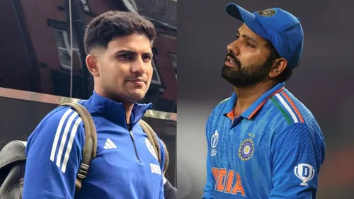 India Shubman Gill New Captain Rohit Sharma SACKED AS ODI CAPTAIN