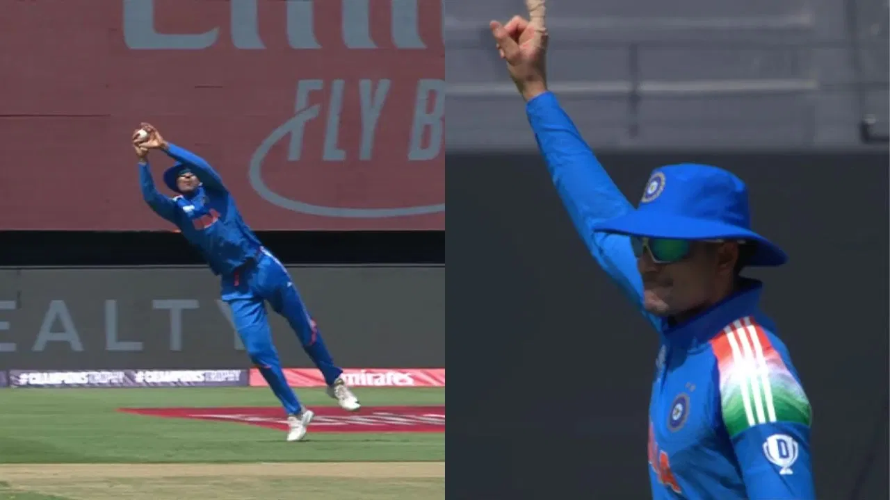 Shubman Gill Stunner To Dismiss Mehidy Hasan Miraz, Mohammed Shami