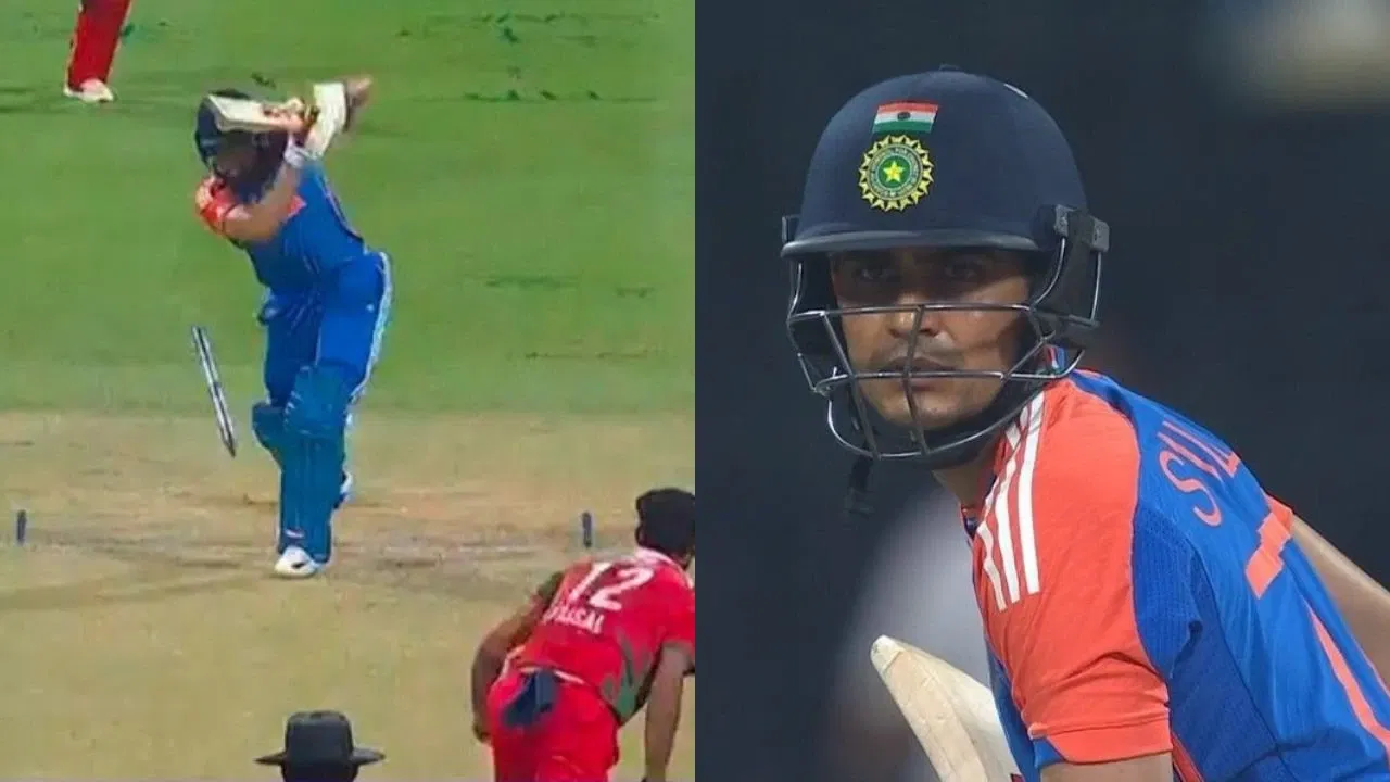 Shubman Gill Wicket