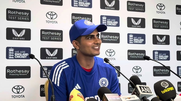 Shubman Gill Edgbaston