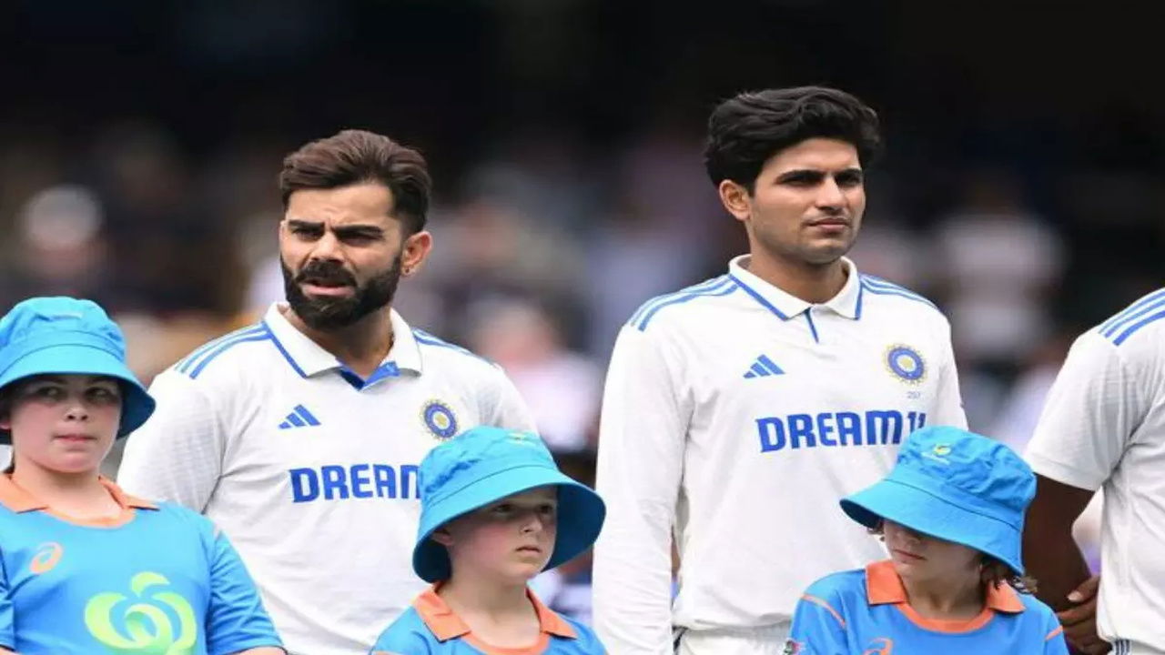 Shubman Gill and Virat Kohli