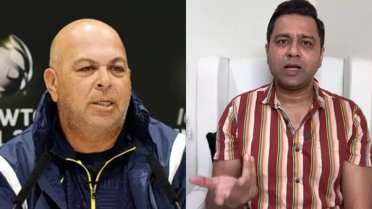 Shukri Conrad And Aakash Chopra
