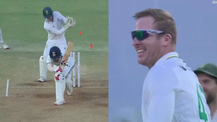 Simon Harmer Castles KL Rahul