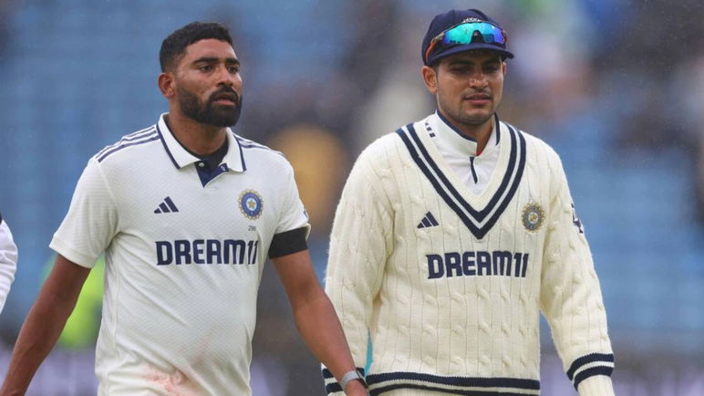 Mohammed Siraj Shubman Gill