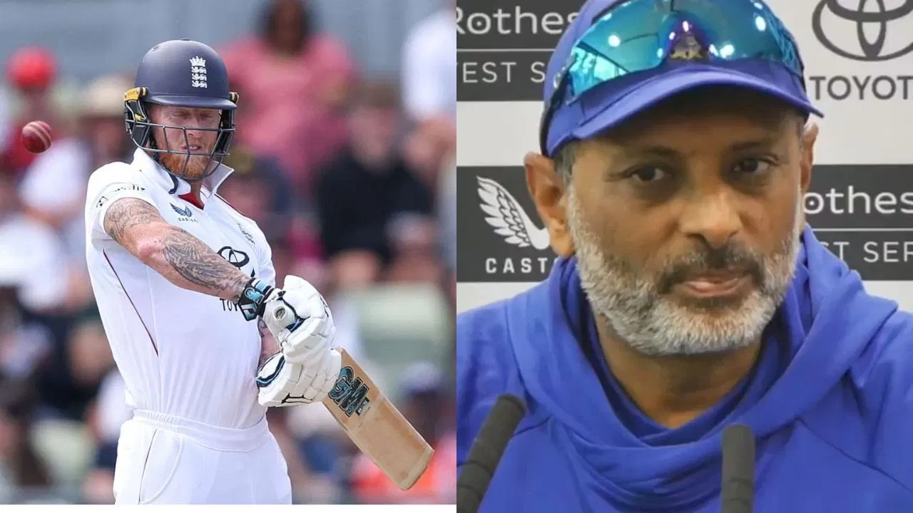 Sitanshu Kotak Ben Stokes