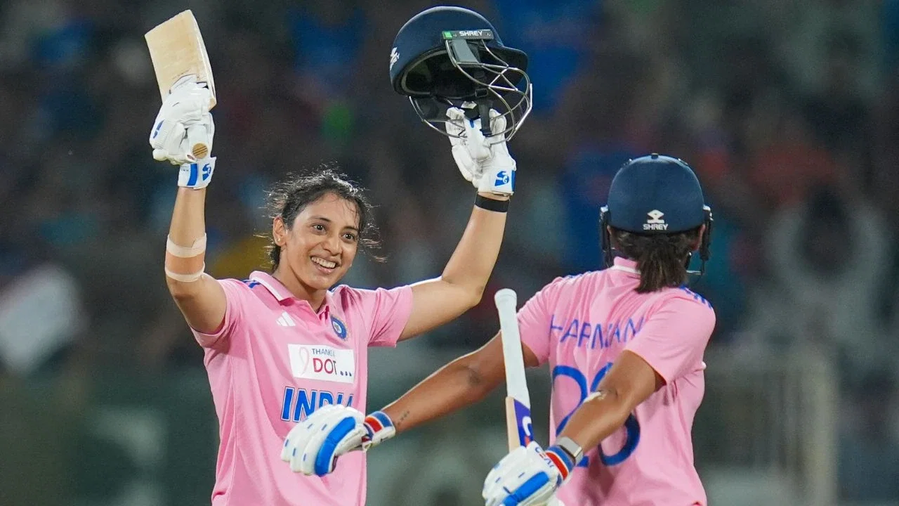 Smriti Mandhana Harmanpreet Kaur India Women