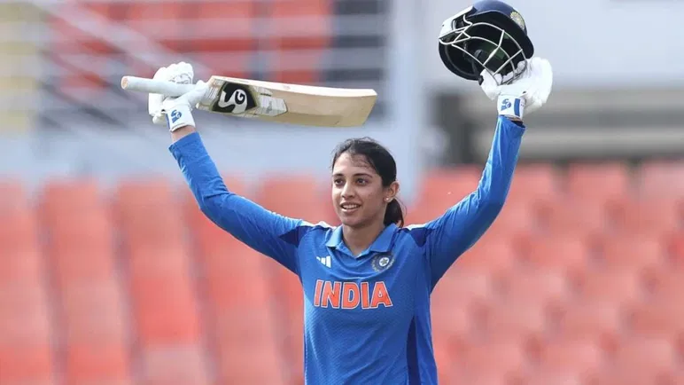 Smriti Mandhana India Women