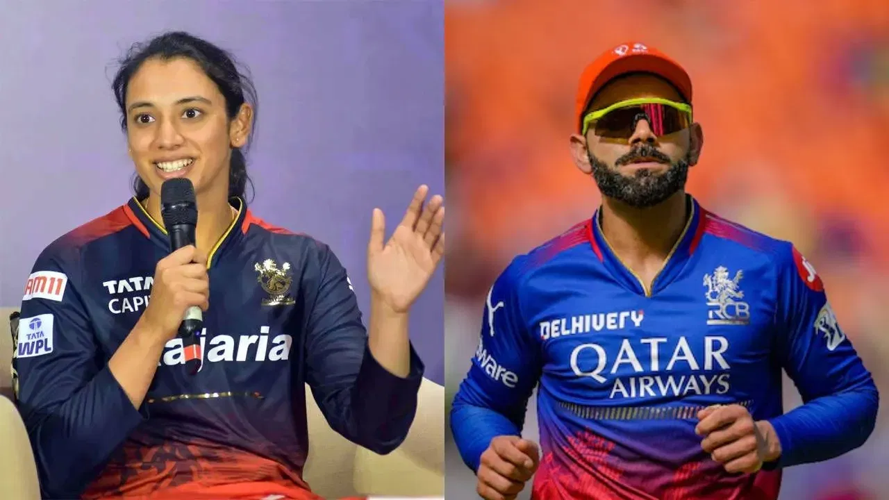 Smriti Mandhana Virat Kohli