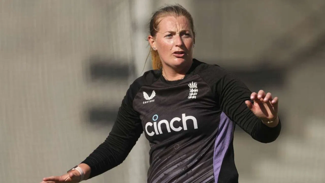 Sophie Ecclestone England Women's