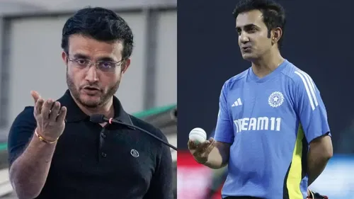 Sourav Ganguly Gautam Gambhir