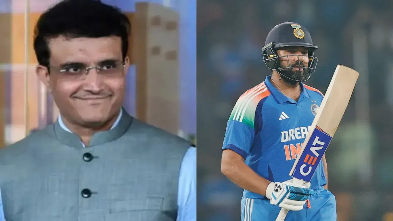 Sourav Ganguly Rohit Sharma