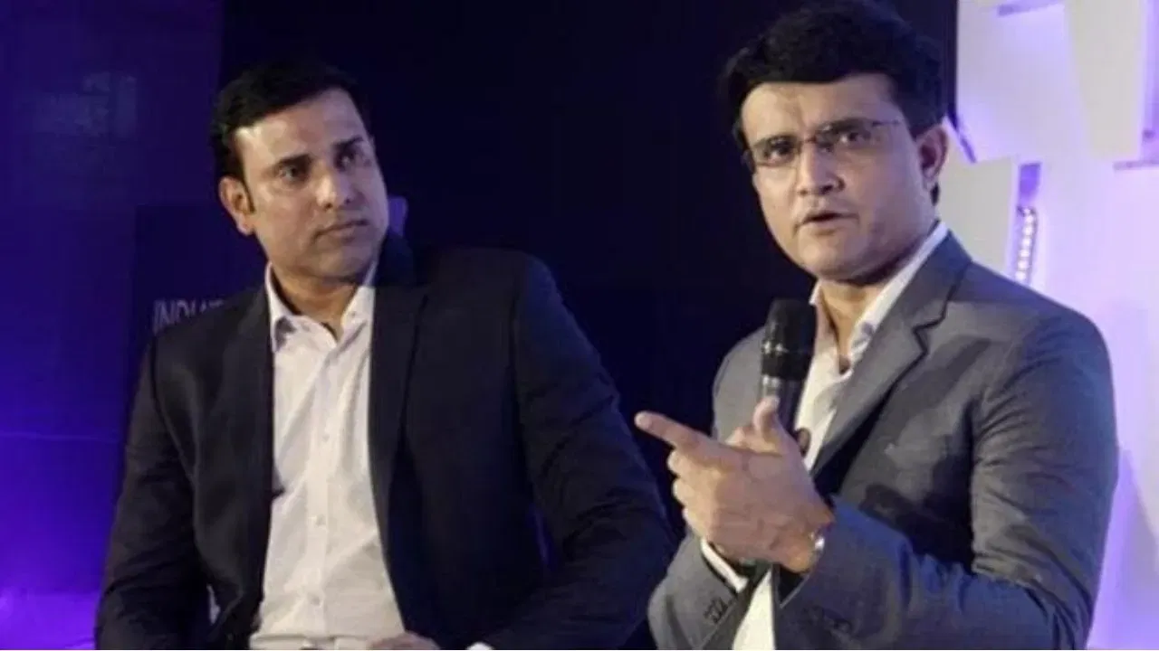 Sourav Ganguly VVS Laxman