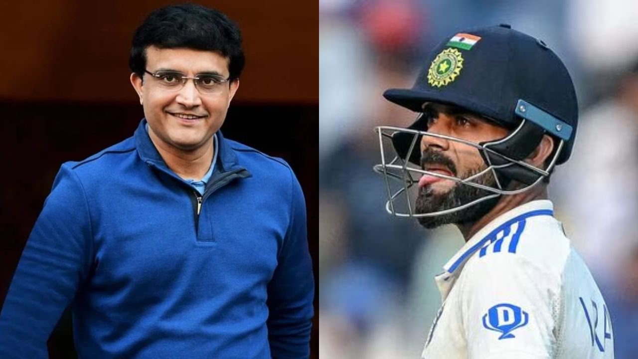 Sourav Ganguly Virat Kohli