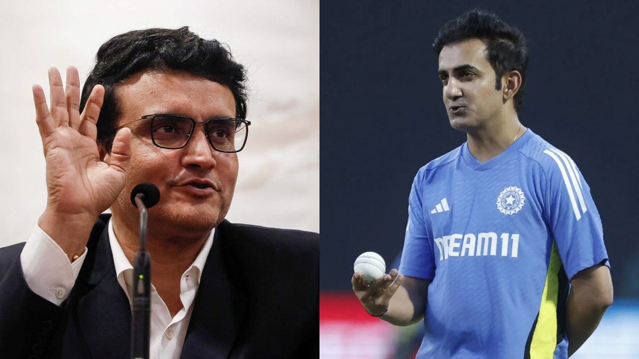 Play Test cricket on good pitches - Sourav Ganguly scolds Gautam Gambhir