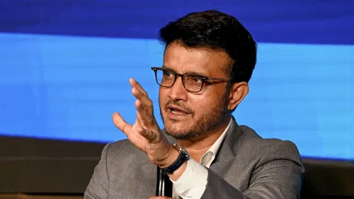 Sourav Ganguly