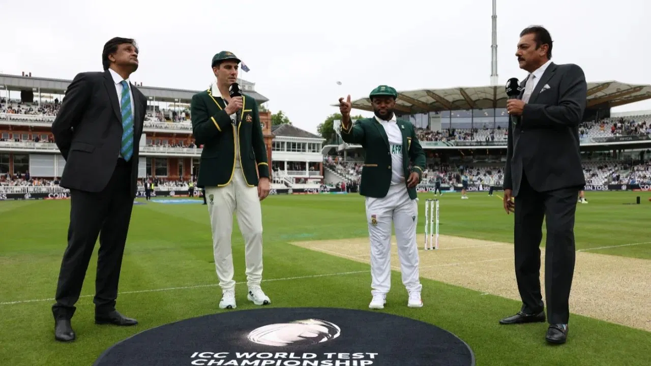Temba Bavuma, South Africa Vs Australia WTC Final 1