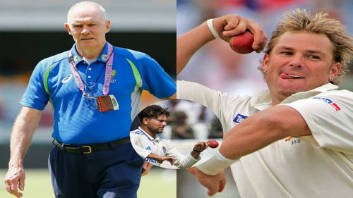 Shane Warne, Greg Chappell and Kuldeep Yadav