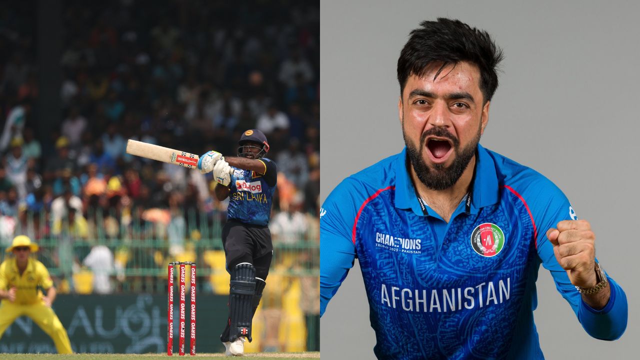 Sri Lanka Vs Afghanistan