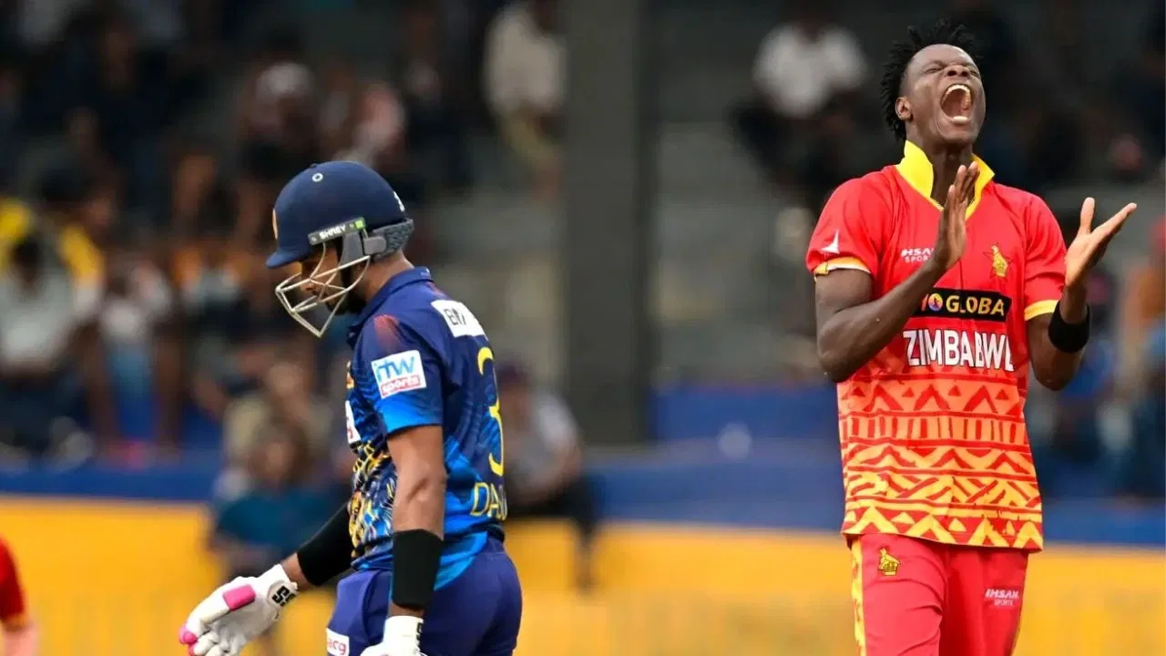 Sri Lanka Tour Of Zimbabwe 2025 Full Schedule