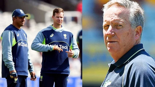 Steve Smith Ian Healy Usman Khawaja