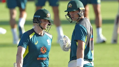 Steve Smith Marnus Labuschagne