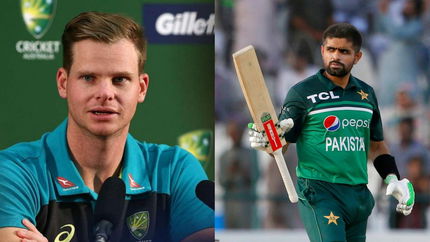 Steve Smith And Babar Azam