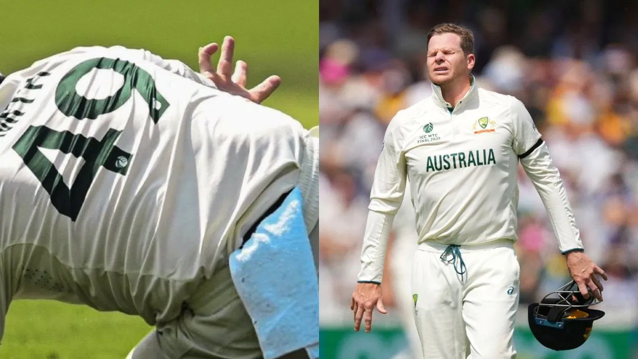 Steve Smith Injured In WTC Final