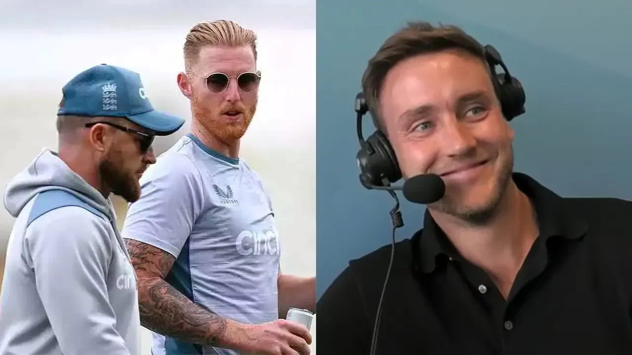 Stuart Broad Brendon McCullum And Ben Stokes