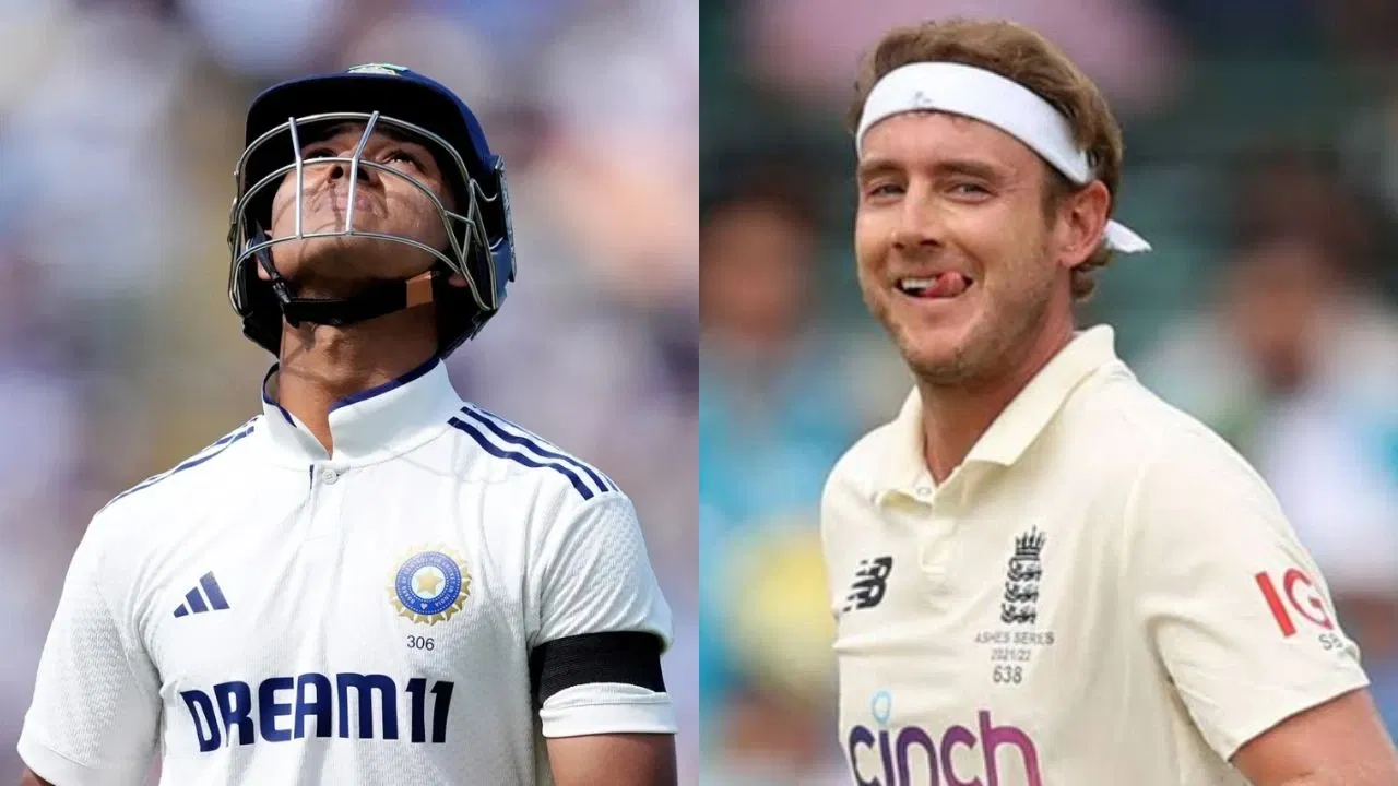 Stuart Broad Yashasvi Jaiswal