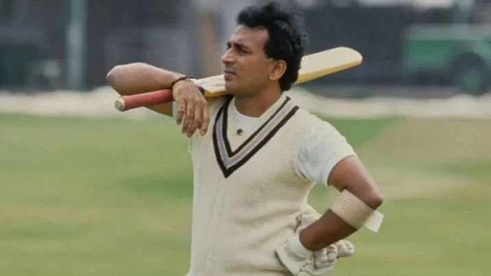 Sunil Gavaskar