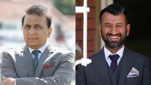 Sunil Gavaskar Cheteshwar Pujara