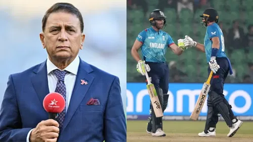 Sunil Gavaskar Jos Buttler Joe Root