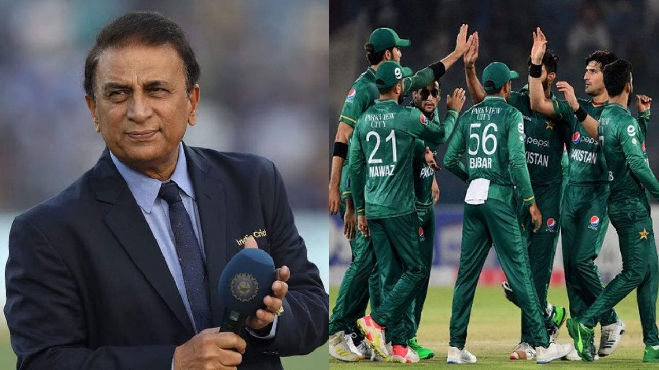 Sunil Gavaskar Pakistan Team