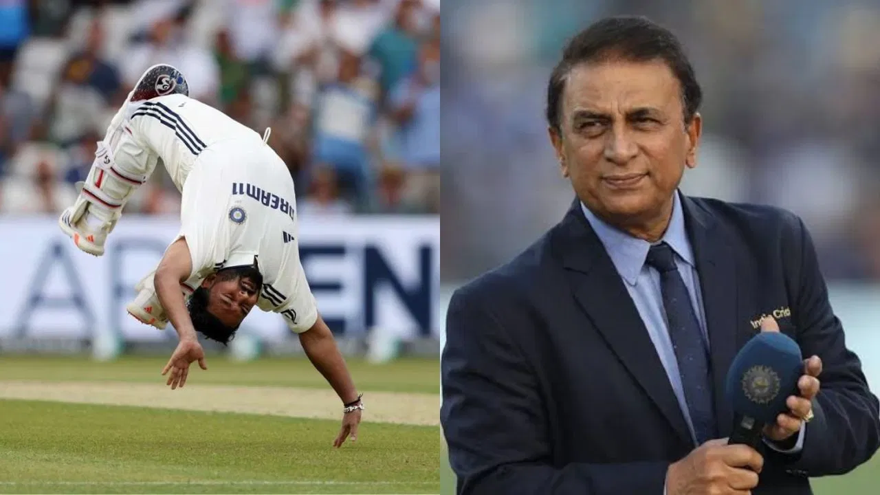 Sunil Gavaskar Rishabh Pant Rishabh Pant Sunil Gavaskar