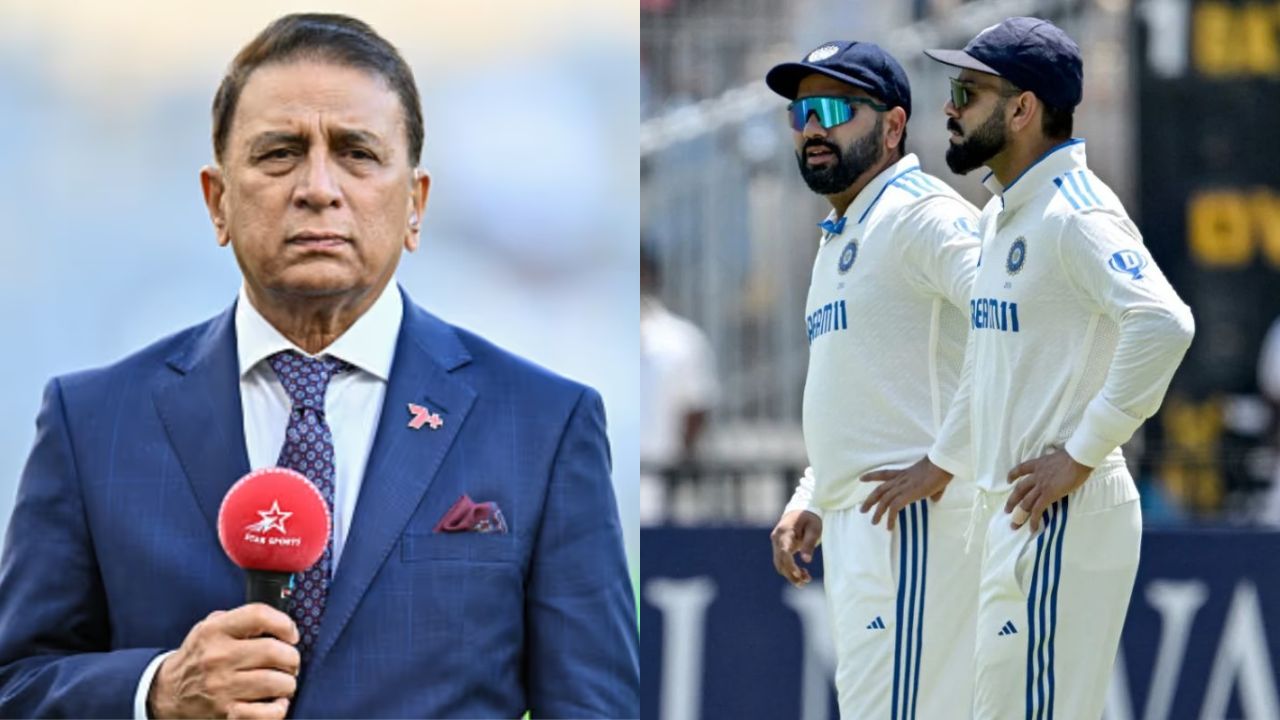 Sunil Gavaskar Rohit Sharma Virat Kohli