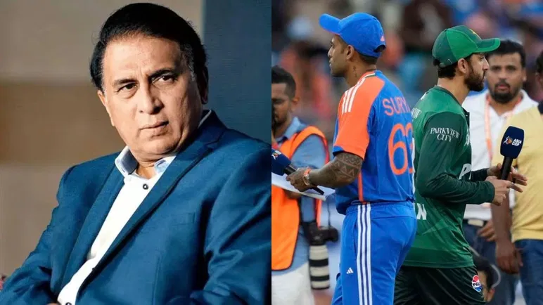 Sunil Gavaskar Salman Agha Suryakumar Yadav India Vs Pakistan
