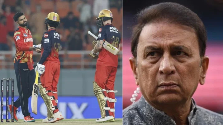 Sunil Gavaskar Shreyas Iyer PBKS RCB