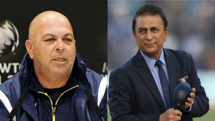 Sunil Gavaskar Shukri Conrad