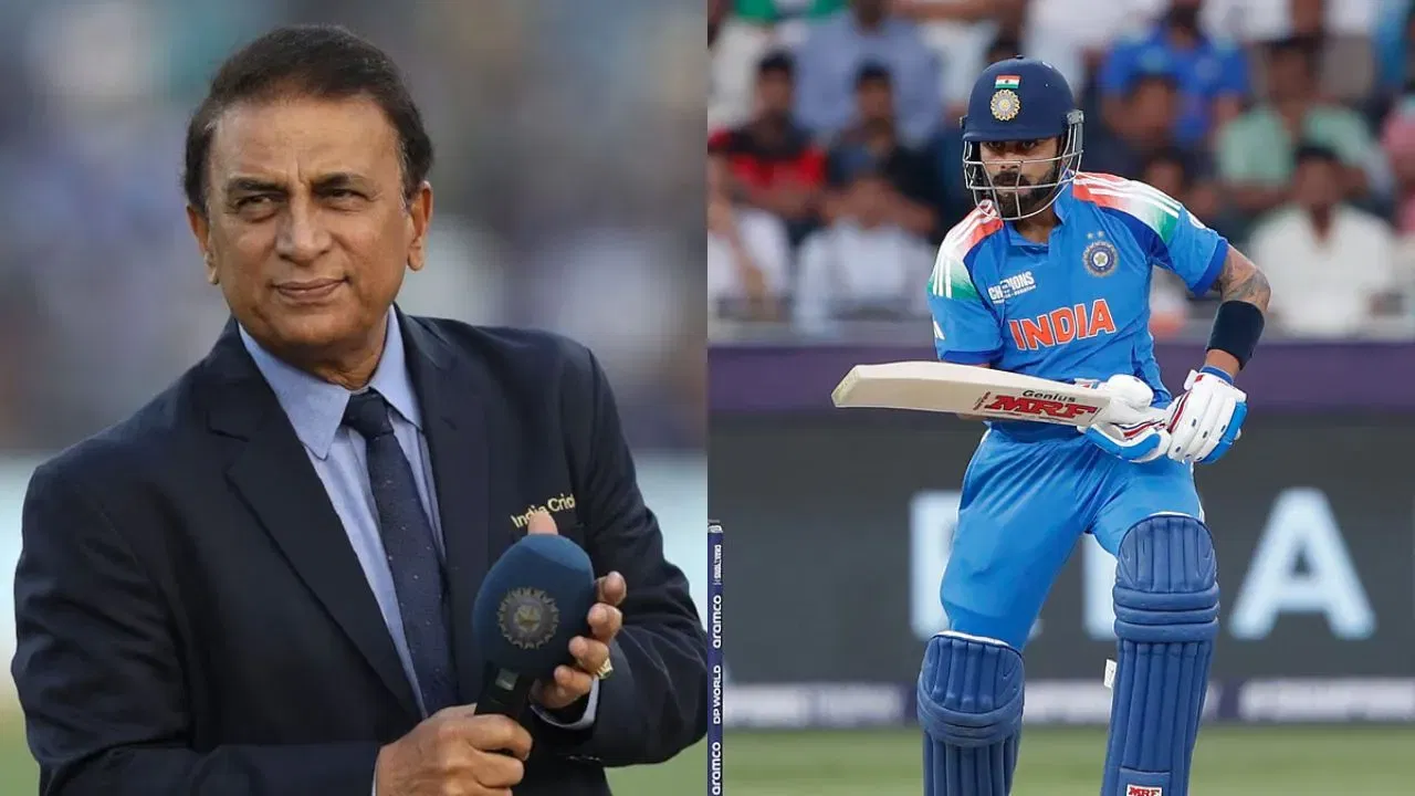 Sunil Gavaskar Virat Kohli 1