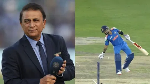 Sunil Gavaskar Virat Kohli